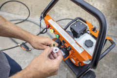 RB 800 Gasoline High Pressure Washer