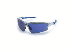 Blue Mirror Glasses