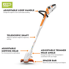 FSA 30 Battery Powered Grass Trimmer