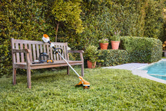 FSA 110 R Battery Powered Grass Trimmer