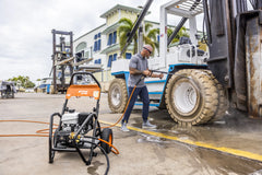RB 600 Gasoline High Pressure Washer