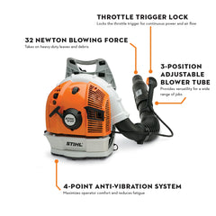 BR 600 Gasoline Backpack Blower
