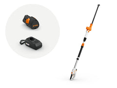 HLA 40 Battery Powered Extended-Reach Hedge Trimmer
