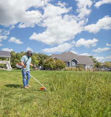 FSA 80 Battery Powered Grass Trimmer