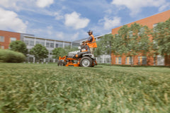 STIHL AZA 700 Series Battery Stand-On Zero Turn Mower