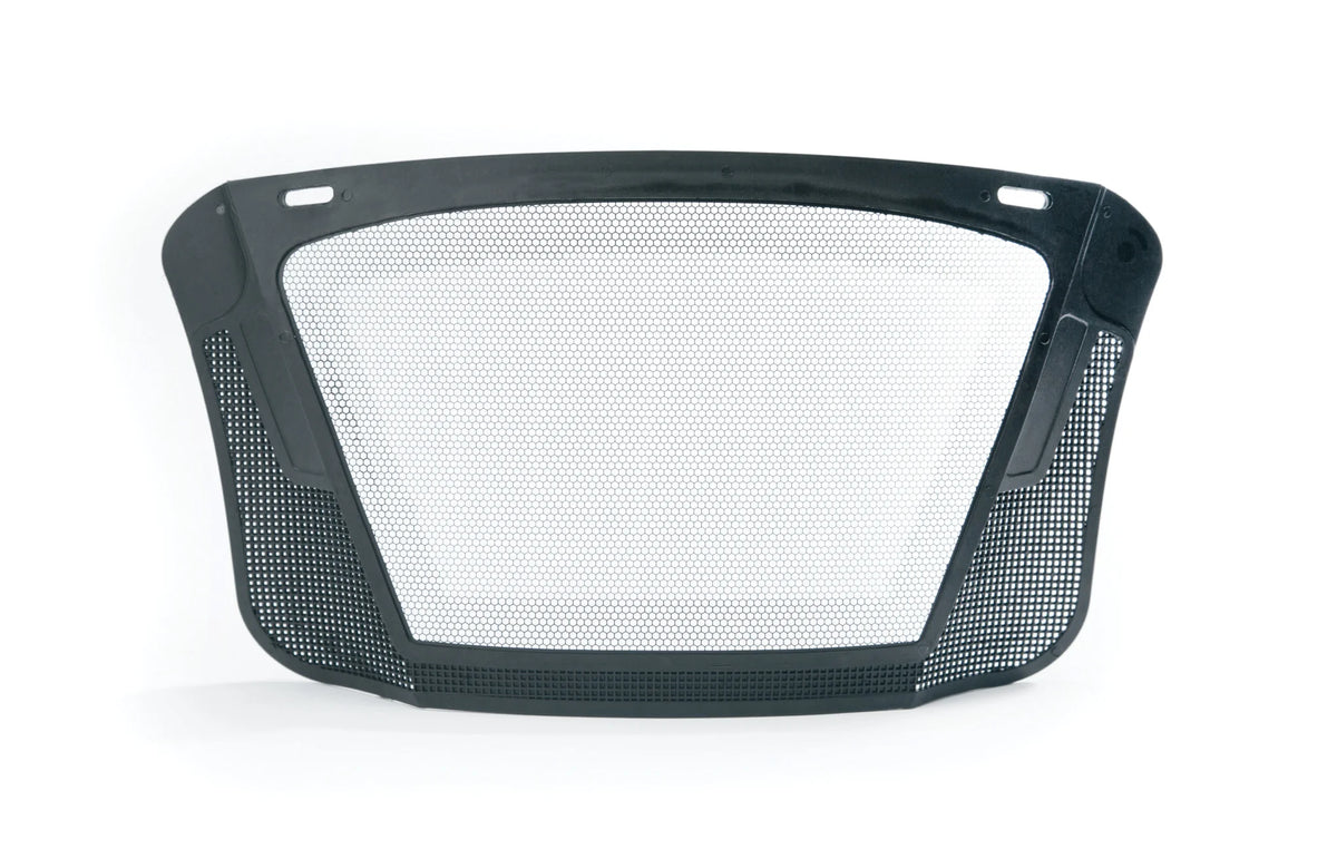 Etched Steel Mesh Visor